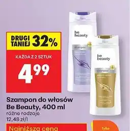 Biedronka Szampon do włosów Be Beauty, 400 ml oferta