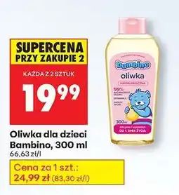 Biedronka Oliwka dla dzieci Bambino, 300 ml oferta