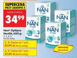 Biedronka Nan Optipro Nestlé 650 g : oferta