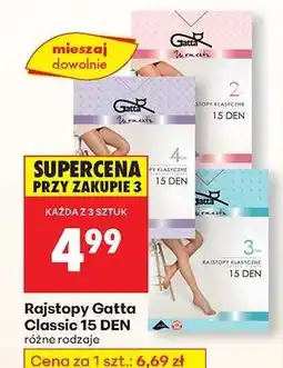 Biedronka Rajstopy Gatta Classic 15 DEN oferta