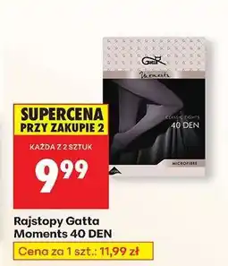 Biedronka Rajstopy Gatta Moments 40 DEN oferta