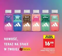 Biedronka Żel pod prysznic Adidas Vibes, 400 ml oferta
