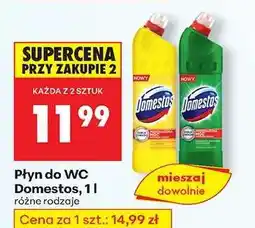 Biedronka Płyn do WC Domestos 1 l oferta