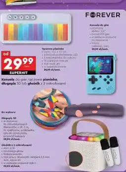 Biedronka Konsola do gier oferta