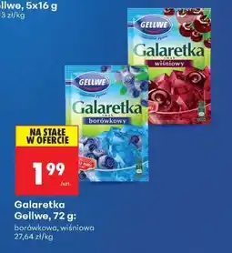 Biedronka Galaretka Gellwe, 72 g oferta