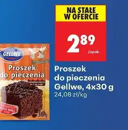 Biedronka Proszek do pieczenia Gellwe, 4x30 g oferta