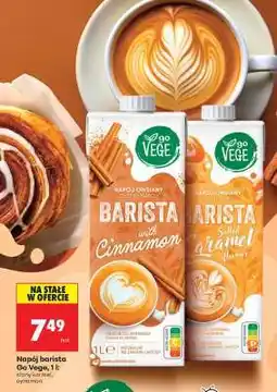 Biedronka Napój barista Go Vege, 1 l oferta