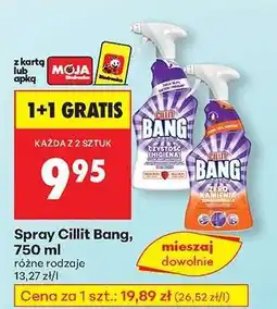 Biedronka Spray Cillit Bang, 750 ml oferta