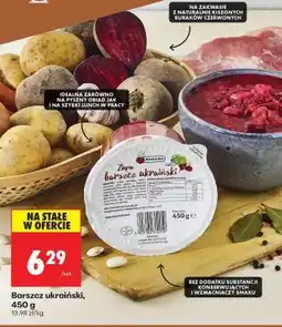 Biedronka Barszcz ukraiński 450 g oferta