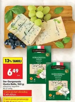 Biedronka Ser Gorgonzola Gusto Bello, 150 g oferta