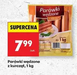 Biedronka Parówki wędzone z kurcząt , 1 kg oferta