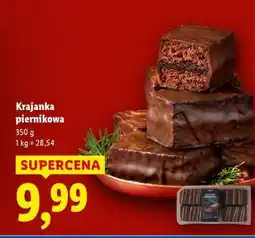 Lidl Krajanka piernikowa oferta