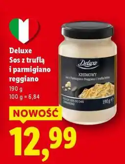 Lidl Deluxe Sos z truflą i parmigiano reggiano oferta