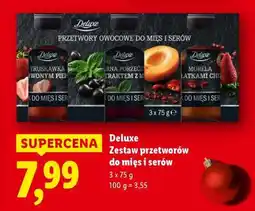 Lidl DELUXE Zestaw przetworów do mięs i serów oferta