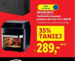 Lidl SilverCrest Frytkownica na gorące powietrze Air Fryer oferta
