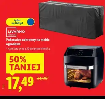 Lidl Pokrowiec ochronny na meble ogrodowe oferta