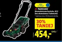 Lidl Akumulatorowa kosiarka oferta