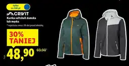 Lidl Kurtka softshell damska lub męska oferta