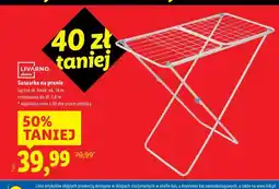Lidl Suszarka na pranie oferta