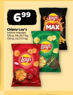 Netto Chipsy Lay's oferta