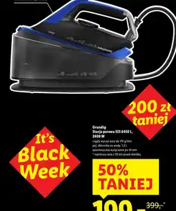 Lidl Grundig Stacja parowa SIS 6450 L oferta