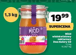 Netto Miód Dwa kolory cd oferta