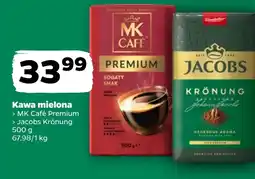 Netto Kawa mielona MK Cafe oferta