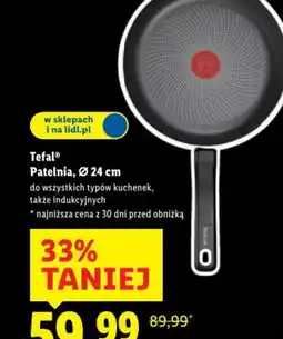 Lidl Tefal® Patelnia oferta