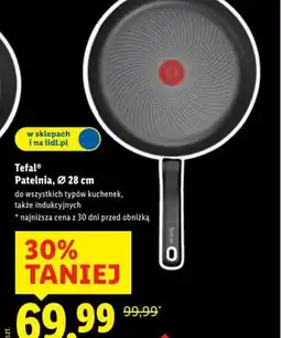 Lidl Tefal Patelnia oferta