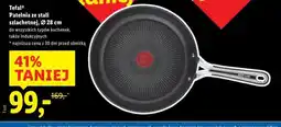 Lidl Tefal® Patelnia ze stali szlachetnej oferta