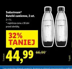 Lidl Sodastream Butelki zamienne oferta