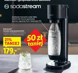 Lidl Sodastream® Saturator wody gazowanej Gaia oferta