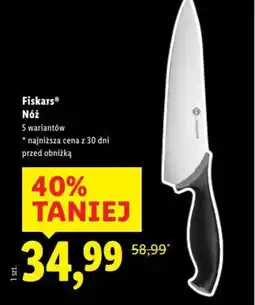 Lidl Fiskars® Nóż oferta