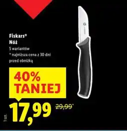 Lidl Fiskars® Nóż oferta