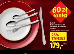 Lidl Gerlach Zestaw sztućców oferta