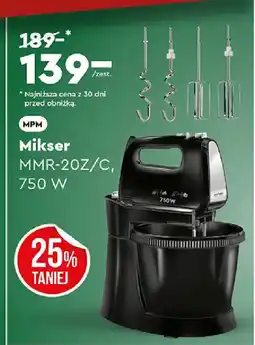 Biedronka MPM Mikser MMR-20Z/C oferta