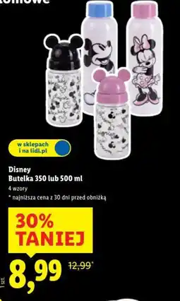 Lidl Butelka Disney oferta