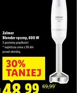 Lidl Zelmer Blender ręczny oferta
