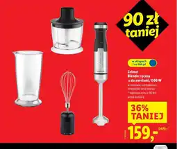 Lidl Blender ręczny Zelmer oferta