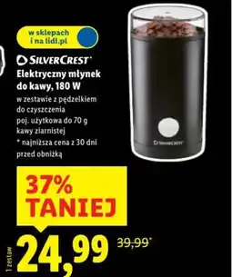 Lidl Elektryczny młynek do kawy oferta