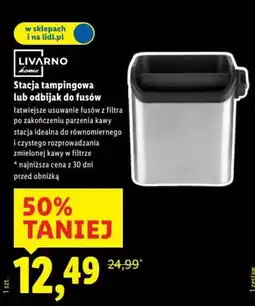Lidl Stacja tampingowa lub odbijak do fusów oferta
