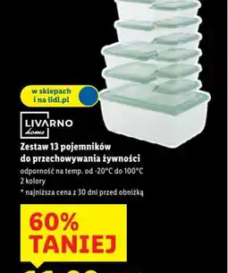 Lidl Zestaw pojemników oferta