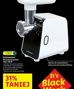 Lidl Maszynka do mielenia mięsa oferta