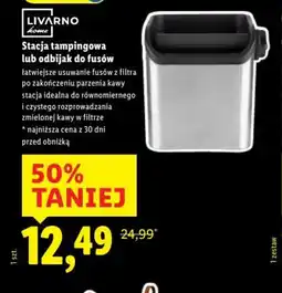 Lidl Stacja tampingowa lub odbijak do fusów oferta