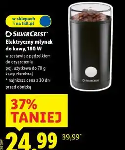 Lidl Elektryczny młynek do kawy oferta