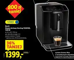Lidl Bosch Ekspres do kawy VeroCup TIE20109 oferta