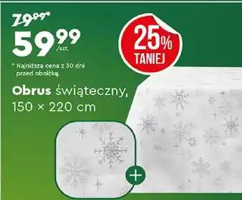 Obrus świąteczny