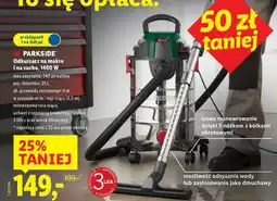 Lidl Odkurzacz na mokro i na sucho oferta