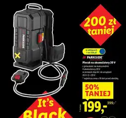 Lidl Plecak na akumulatory 20 V oferta