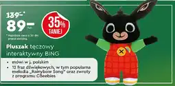 Biedronka Pluszak tęczowy interaktywny BING oferta